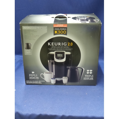 Keurig 2.0 Coffee Maker Model K300 Allsold Buy Sell Used